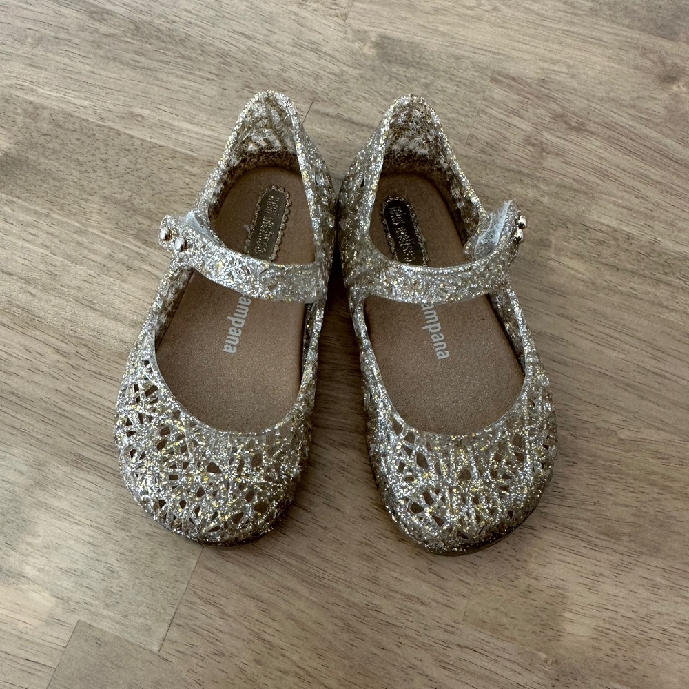 Mini Melissa Shoes size toddler 7